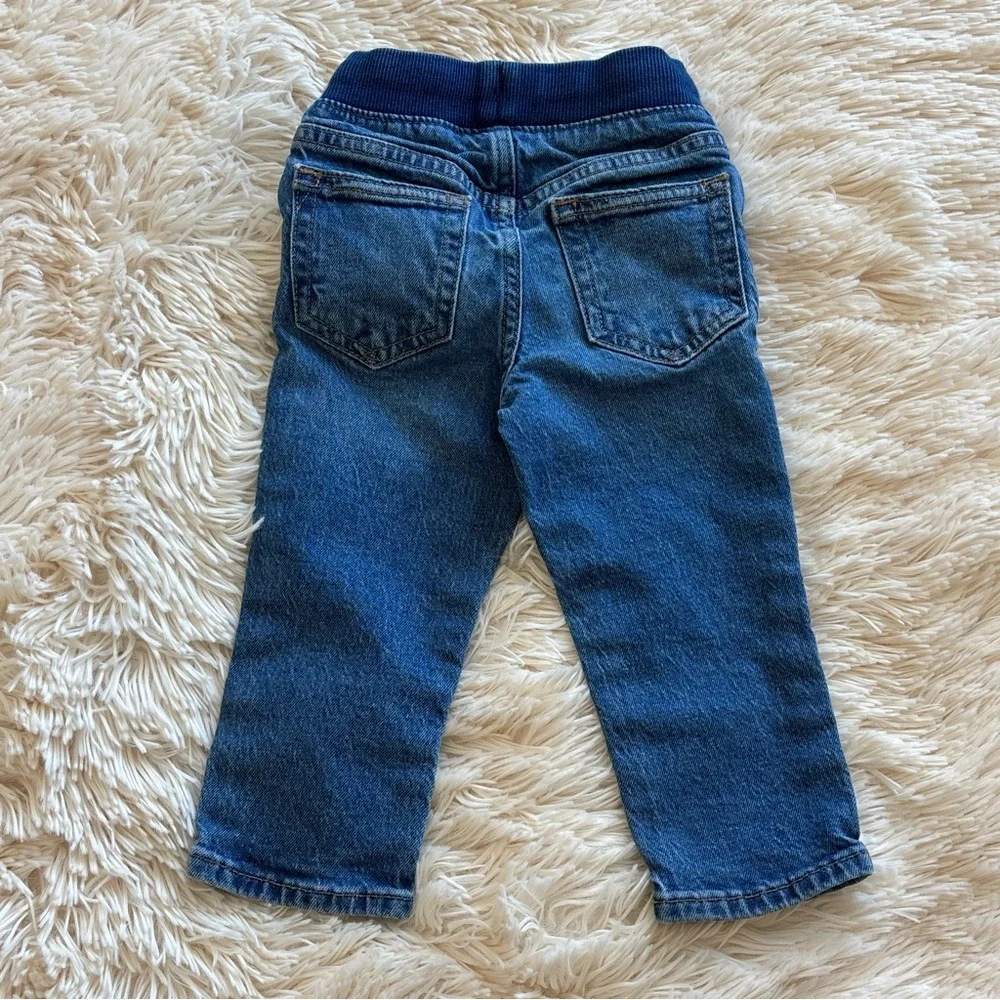 Baby Gap Slim Pull on Jeans Bundle 18/24 months
